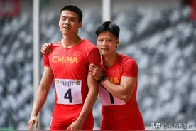 一伤毁所有！25岁中国短跑名将肌腱撕裂 无缘奥运又缺席全运单项图片