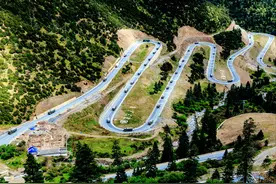 川藏线自驾游，走北线还是南线，老司机告诉你这样选图片