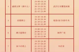 西安“大唐不夜城”最新演出时间表~快收藏起来图片