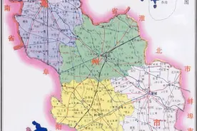 划分为四个地区的亳州图片