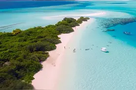 “群岛小国”马尔代夫：亚洲面积最小，首都却是世界上最拥挤的图片