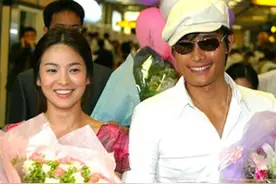 宋慧乔的“连环情史”，和她传过绯闻的7个男人（上）图片