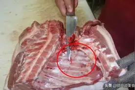 买排骨，要分清“前排”和“后排”，差距挺大，弄懂再买心有底图片