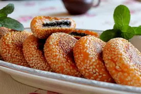 红薯饼用面粉还是糯米粉？别傻傻地分不清，口味风味大不相同图片