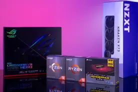 华硕"黑武士"X570加持，锐龙5000性能炸裂图片