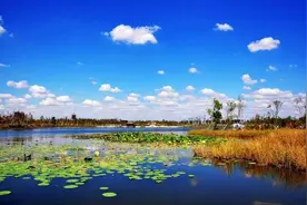 “东南西北”四大湖，东湖、南湖和西湖家喻户晓，北湖在哪里图片