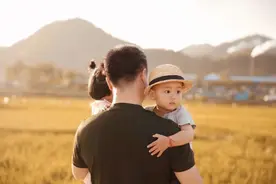 当爸爸这件事，比当兵难太多了图片