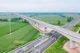 鲁南高铁西段下月开始联调联试，菏泽年底迈入“高铁时代”图片