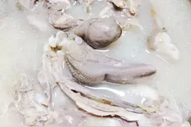 我用一样秘密武器，让清炖羊头不腥不膻，汤鲜味美图片