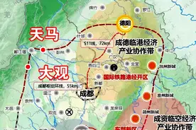 成都最新地铁规划出炉，西控区域变动最大图片
