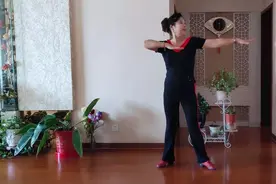 我的居家健身故事：广场舞改变生活图片