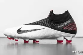 德布劳内率先上脚，耐克发布新品PhantomVSN II黑/白/红足球鞋图片