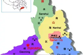 散装的佛山有多散图片