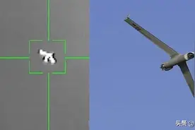 给美国上一课，伊朗制导弹摧毁美国军机图片