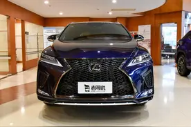 进口身份的日系豪华SUV能延续品质神话吗，实拍雷克萨斯RX图片