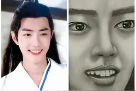 当明星遇上“学渣”美术生，这画面一言难尽，网友：黑粉快走开图片