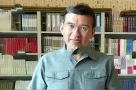 朱迅56岁老公王志近照曝光，身材发福发量堪忧，现任大学教授图片