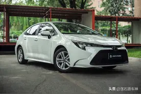 配置够惊喜 试雷凌TNGA 1.5L领先版图片