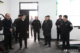 县长王旭专题调研公安局基层派出所基础建设工作图片