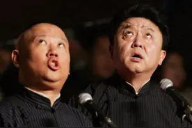 郭德纲一直拿于谦父亲砸挂，关系究竟如何？于老爷子：跟他不熟图片