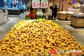 记者调查｜芒果一上市，就“芒着”降价图片