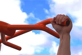 十大引体向上最易犯错误，小心越练越废图片