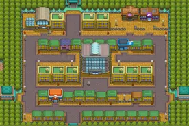 宝可梦——1.8.0关都地区金黄市简介图片