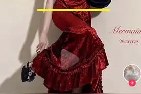 “我没p图呀，我真的155cm九头身呀，呜呜！！”图片