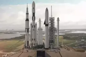 太空火箭燃料燃烧起来有多么疯狂，火箭升空会用多少燃料呢？图片