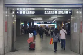 汉口站有新优化！地下进站口重启，可点外卖车次更多图片