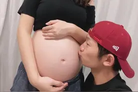 恭喜！32岁男星8月当爸，空姐老婆再怀孕，曾经历3次试管婴儿失败图片