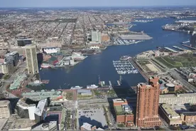 美国马里兰州GDP总额达4500亿美元，在我国是啥水平？图片