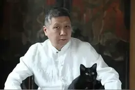 收藏大师-马未都曾经打眼买过的黄花梨贴皮大案，结果居然赚钱了图片