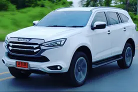 新车 | 配3.0T柴油动力，曝五十铃新mu-X牧游侠实车，会引入国内吗图片