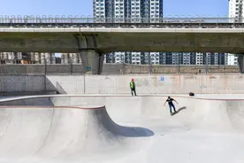 打造北京最大户外滑板和攀岩场！首钢极限公园即将亮相图片