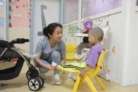 丽水万地爱心儿童福利院院长楼雅佳：让残疾孩子自信地走向社会图片