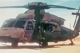 暗杀本拉登的隐身黑鹰直升机哪去了？如今突然现身，外形很奇特图片