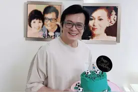 入行六年已做业主！黄日华今住三层高豪宅，家中多处可见亡妻照片图片