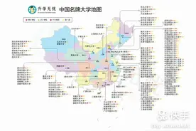 一张图带你了解中国名校图片