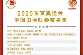 官宣丨东京奥运会中国田径队大名单出炉 苏炳添 巩立姣 刘虹领衔出征图片