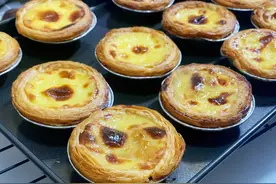 完美超越肯爷爷8块5一个的蛋挞，全程搅拌搅拌就行，一定要试哦图片