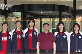 女排合影暴露真实身高，袁心玥最少2米03，杨昊：龚翔宇超过1米9图片