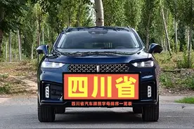 四川省汽车牌照字母排序图片