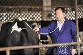 “奶牛书记”张竹山：带领大家富才算真正富！| 江苏最美人物图片