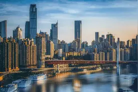 重庆两江四岸，房产价值排序图片