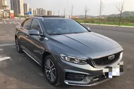 8万的吉利帝豪为啥卖不过14万的星瑞？车主：冲着这三点买星瑞的图片