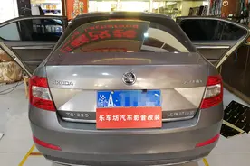 斯柯达明锐底板隔音降噪图片