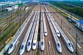 火车是如何掉头的，中国又做了什么？为啥能让老外连连称赞图片