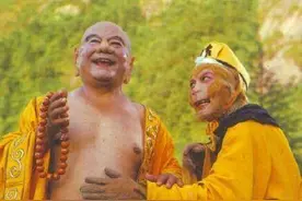 孙悟空连如来都不放在眼里，为何偏偏对弥勒佛恭敬有加？图片