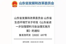 山东发文！全省禁用！禁止生产、销售这类产品图片